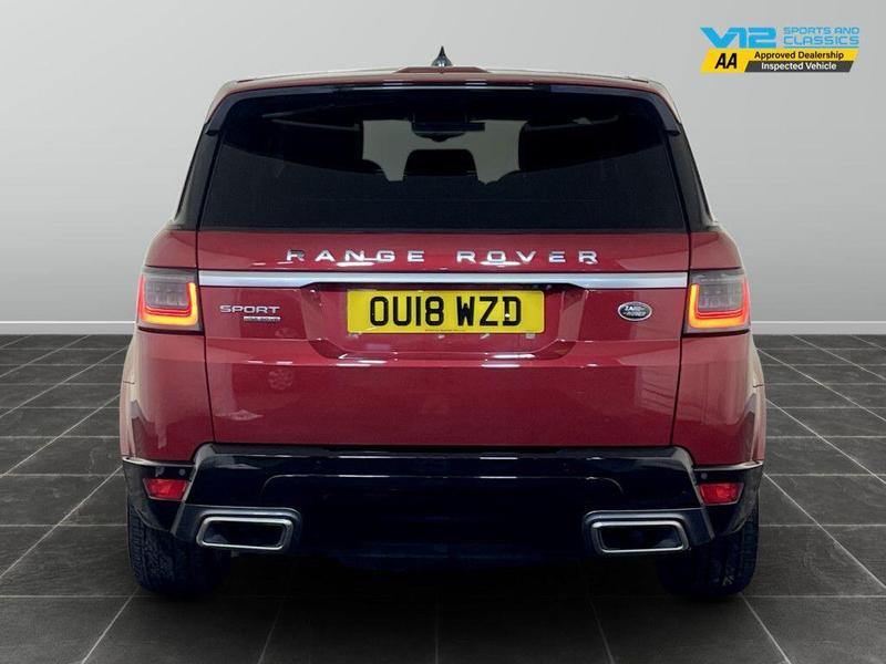 Used Land Rover Range Rover Sport 2018 for sale - 76241191: Photo 11