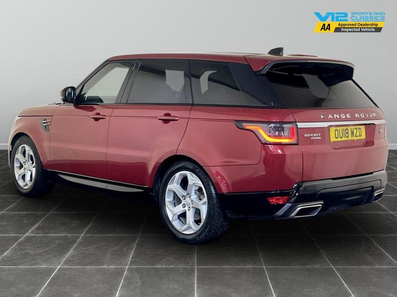 Used Land Rover Range Rover Sport 2018 for sale - 76241191: Photo 8