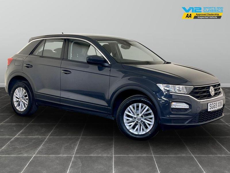 Used Volkswagen T-Roc 2019 for sale - 76114576: Photo 1