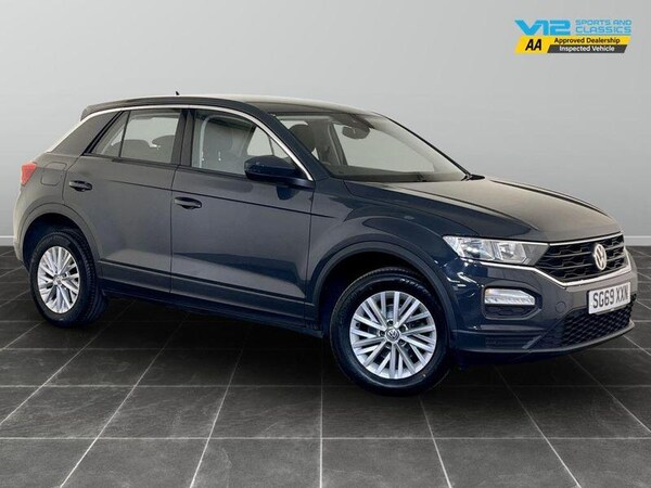 Used Volkswagen T-Roc 2019 for sale - 76114576: Photo 1