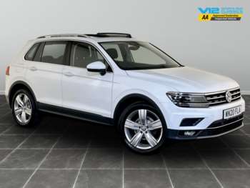 Used Volkswagen Tiguan 2020 for sale - 75346109: Photo