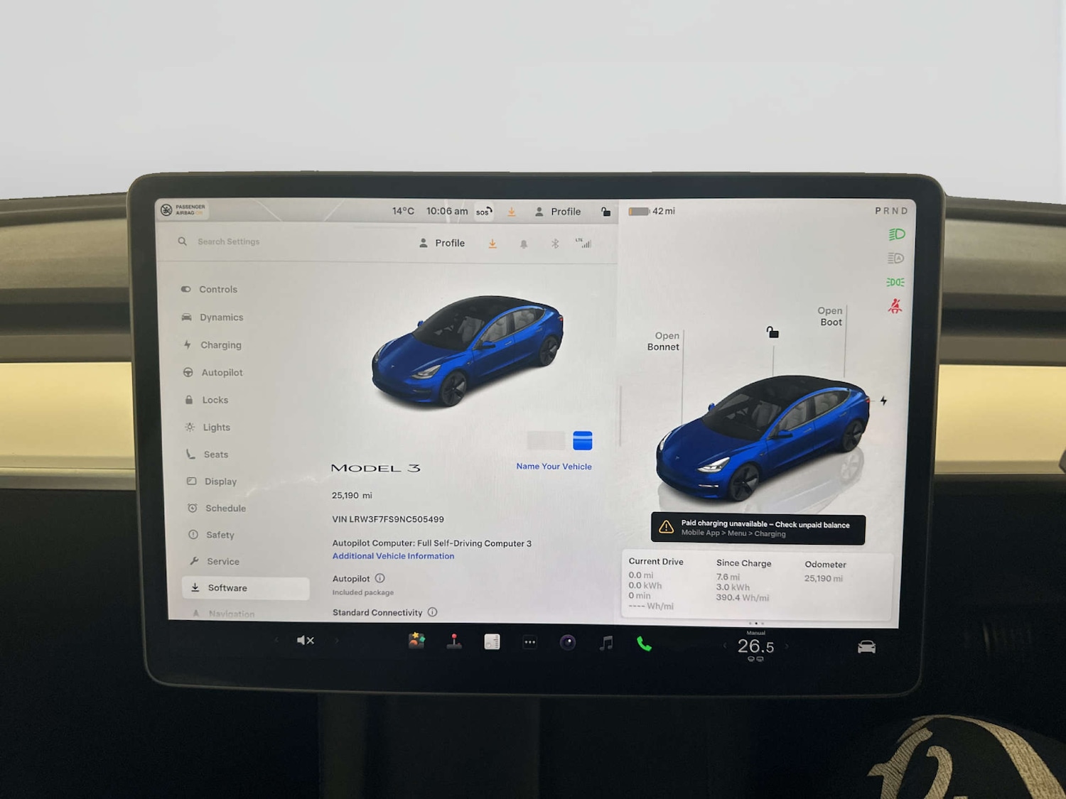 Used Tesla Model 3 2022 for sale - 78179687: Photo 22