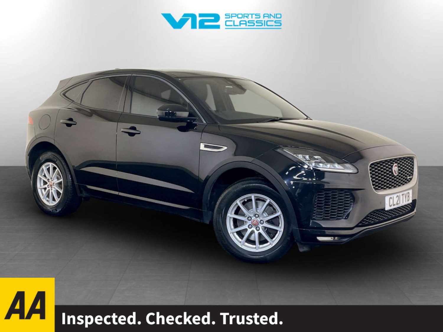 Used Jaguar E-Pace 2021 for sale - 77211805: Photo 1