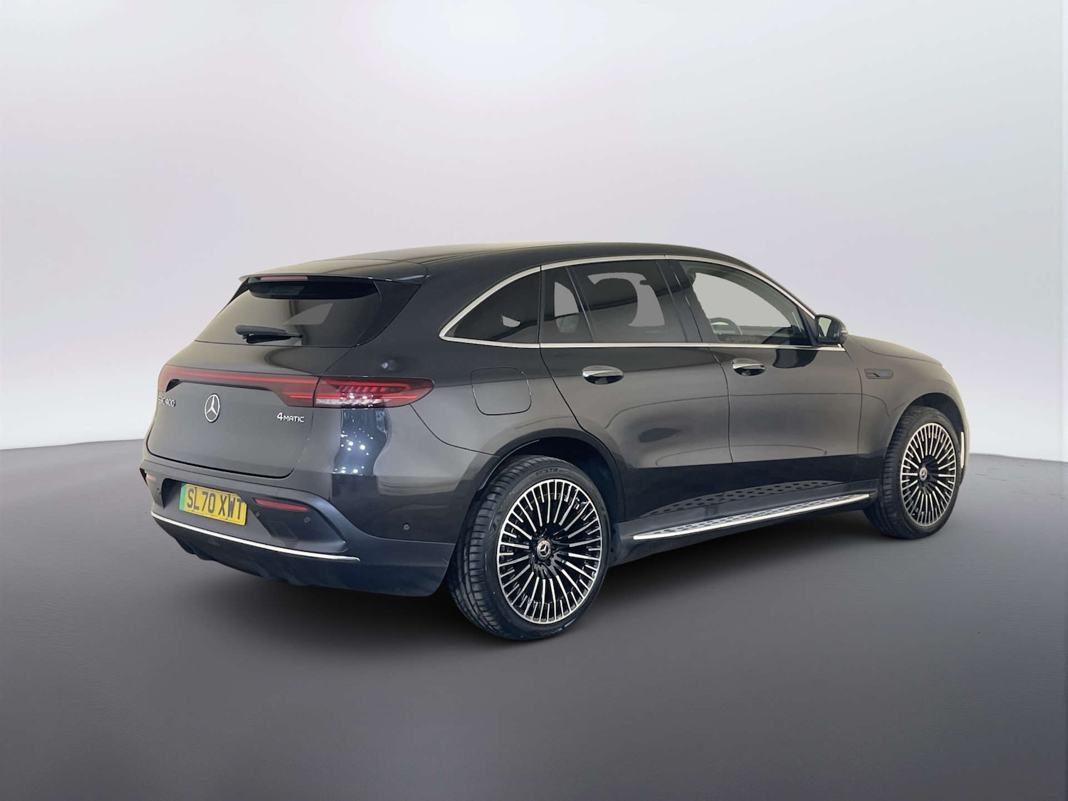 Used Mercedes-Benz EQC 2021 for sale - 78016536: Photo 10