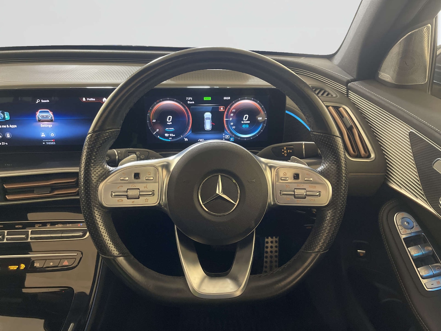 Used Mercedes-Benz EQC 2021 for sale - 78016536: Photo 17