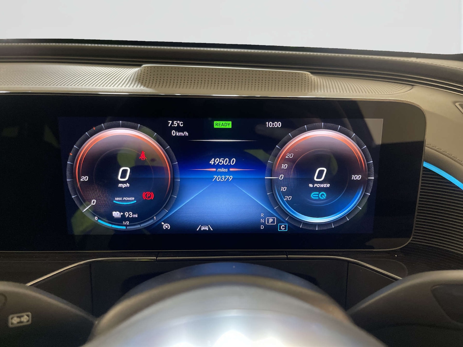 Used Mercedes-Benz EQC 2021 for sale - 78016536: Photo 19