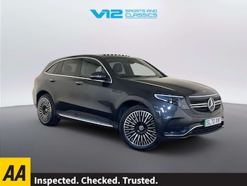 Mercedes-Benz EQC feature image