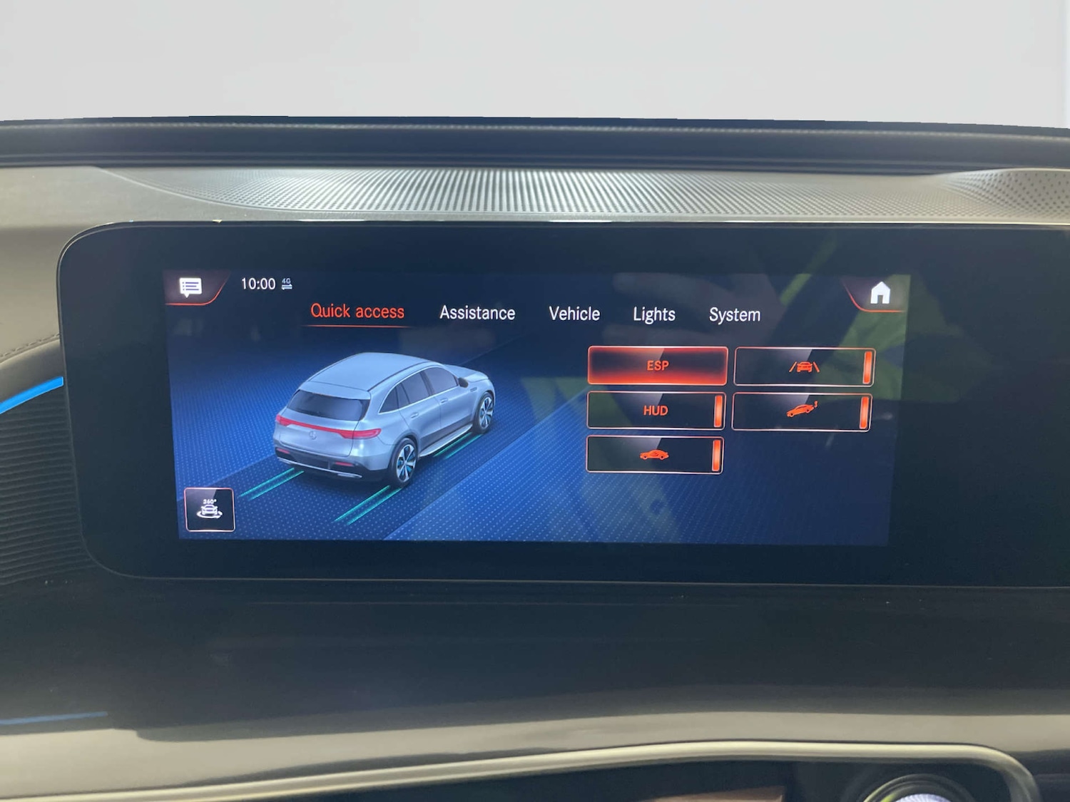 Used Mercedes-Benz EQC 2021 for sale - 78016536: Photo 24