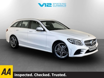 Used Mercedes-Benz C Class 2018 for sale - 77506934: Photo
