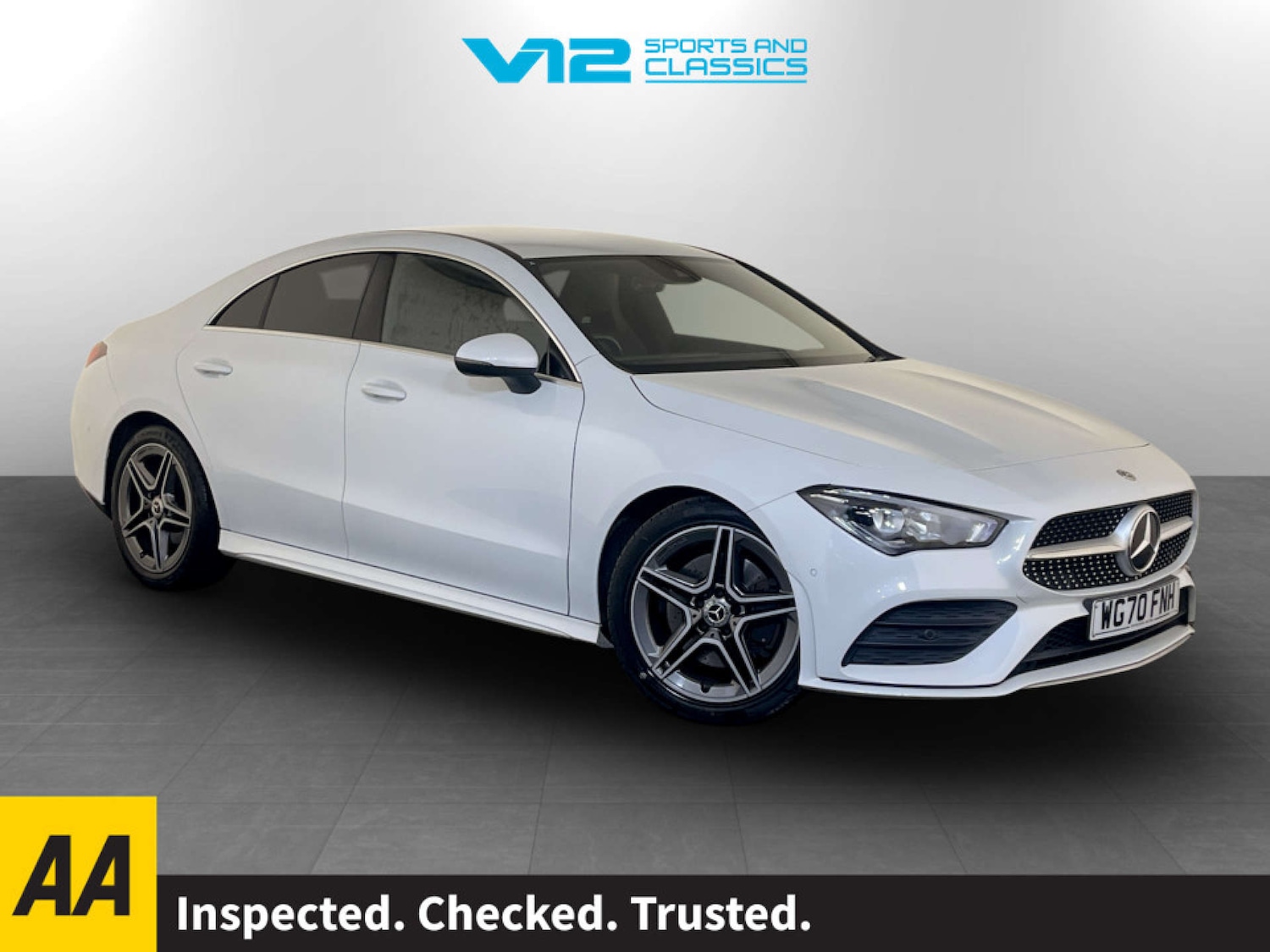 Used Mercedes-Benz CLA 2020 for sale - 77329455: Photo 1