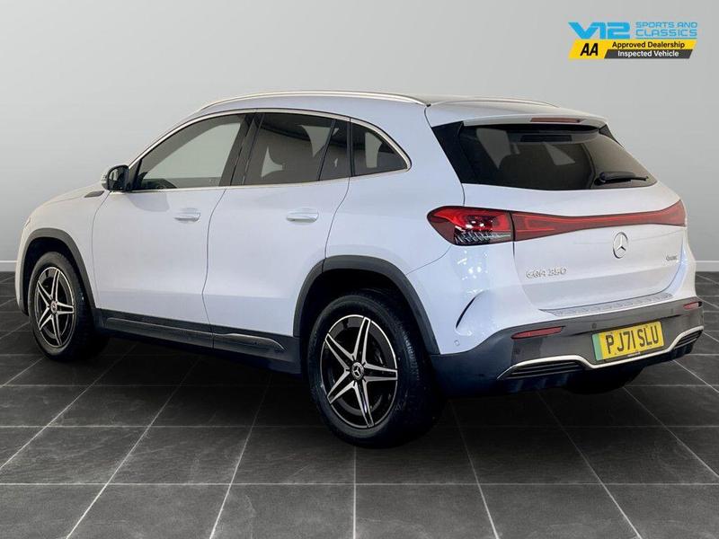 Used Mercedes-Benz EQA 2022 for sale - 76568647: Photo 8