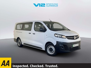 Vauxhall Vivaro Life feature image