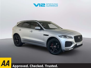 Jaguar F-Pace feature image