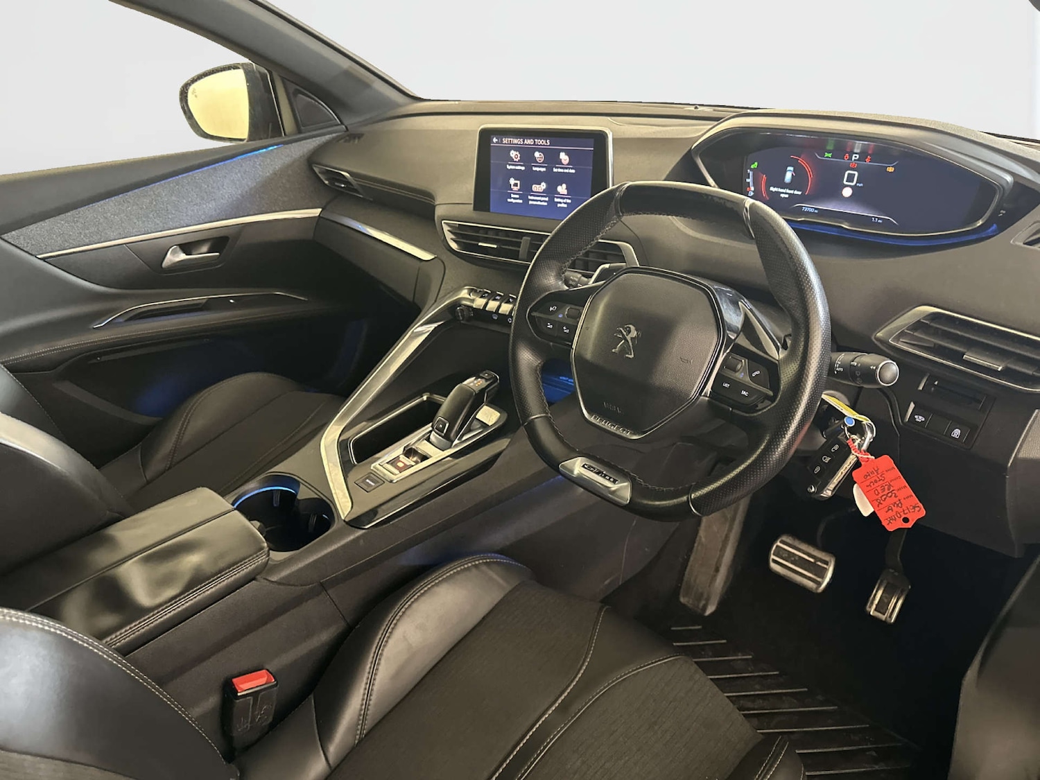 Used Peugeot 3008 2017 for sale - 78000683: Photo 14