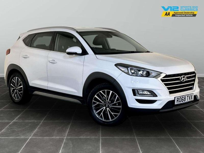 Used Hyundai TUCSON 2018 for sale - 76825954: Photo 1