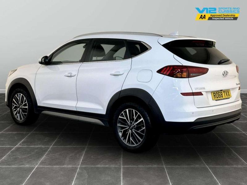 Used Hyundai TUCSON 2018 for sale - 76825954: Photo 8