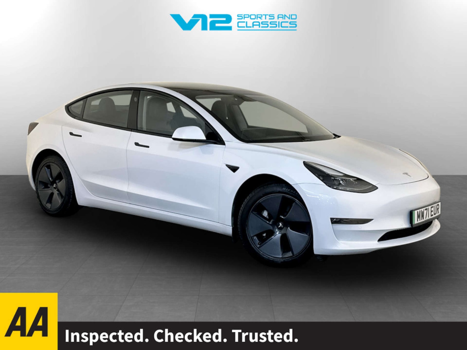 Used Tesla Model 3 2021 for sale - 77745484: Photo 1