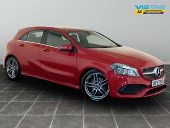2017 (67) - A200d AMG Line 5dr