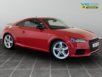 2018 - 1.8 TFSI Black Edition Euro 6 (s/s) 3dr Manual
