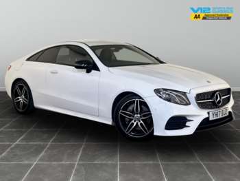 2017 - E220d AMG Line 2dr 9G-Tronic