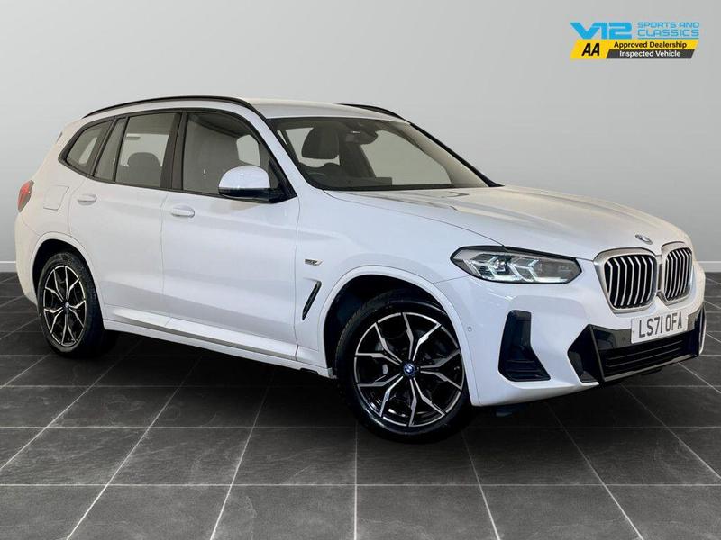 Used BMW X3 2021 for sale - 76332456: Photo 1