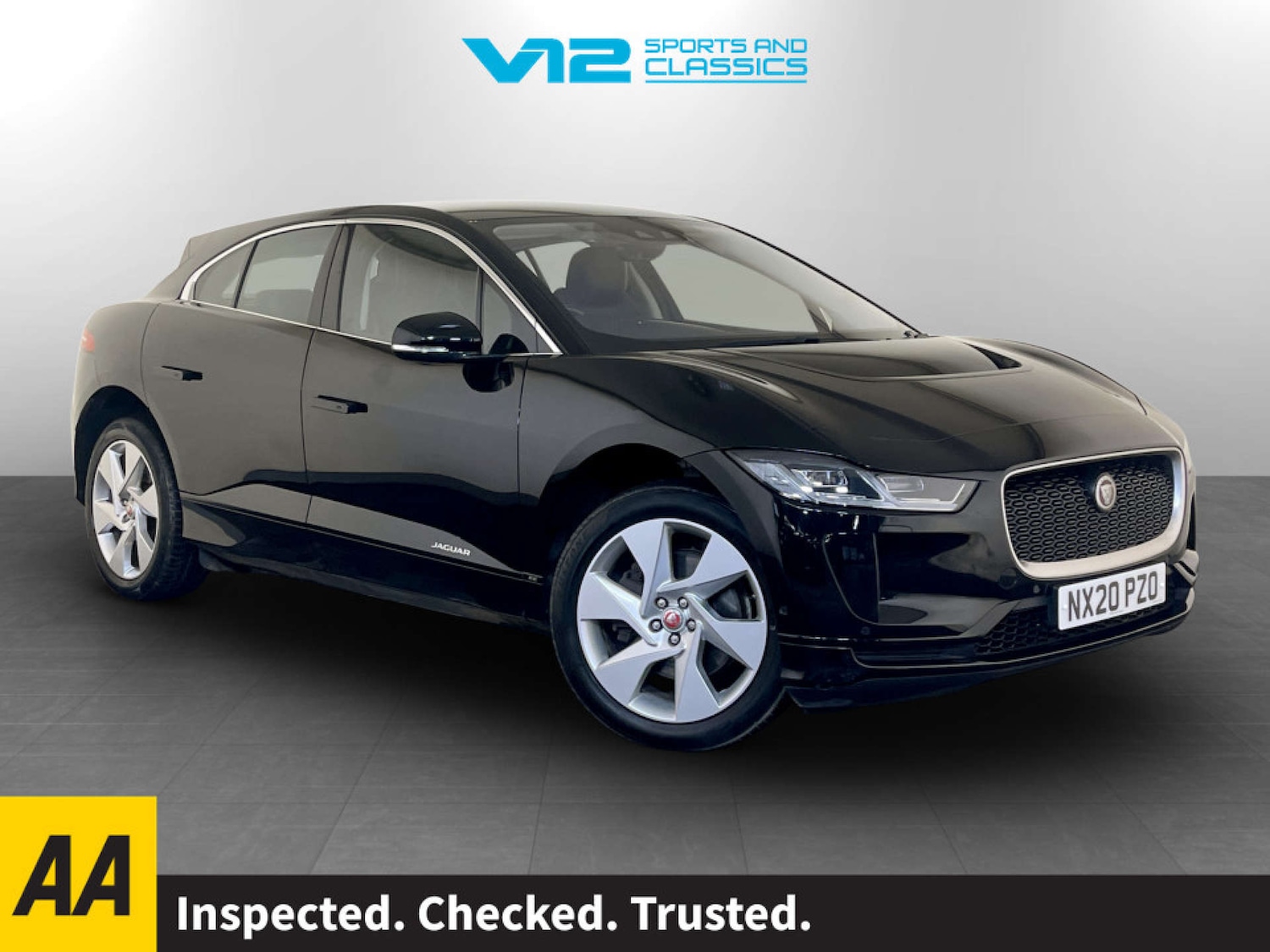 Used Jaguar I-Pace 2020 for sale - 77678660: Photo 1