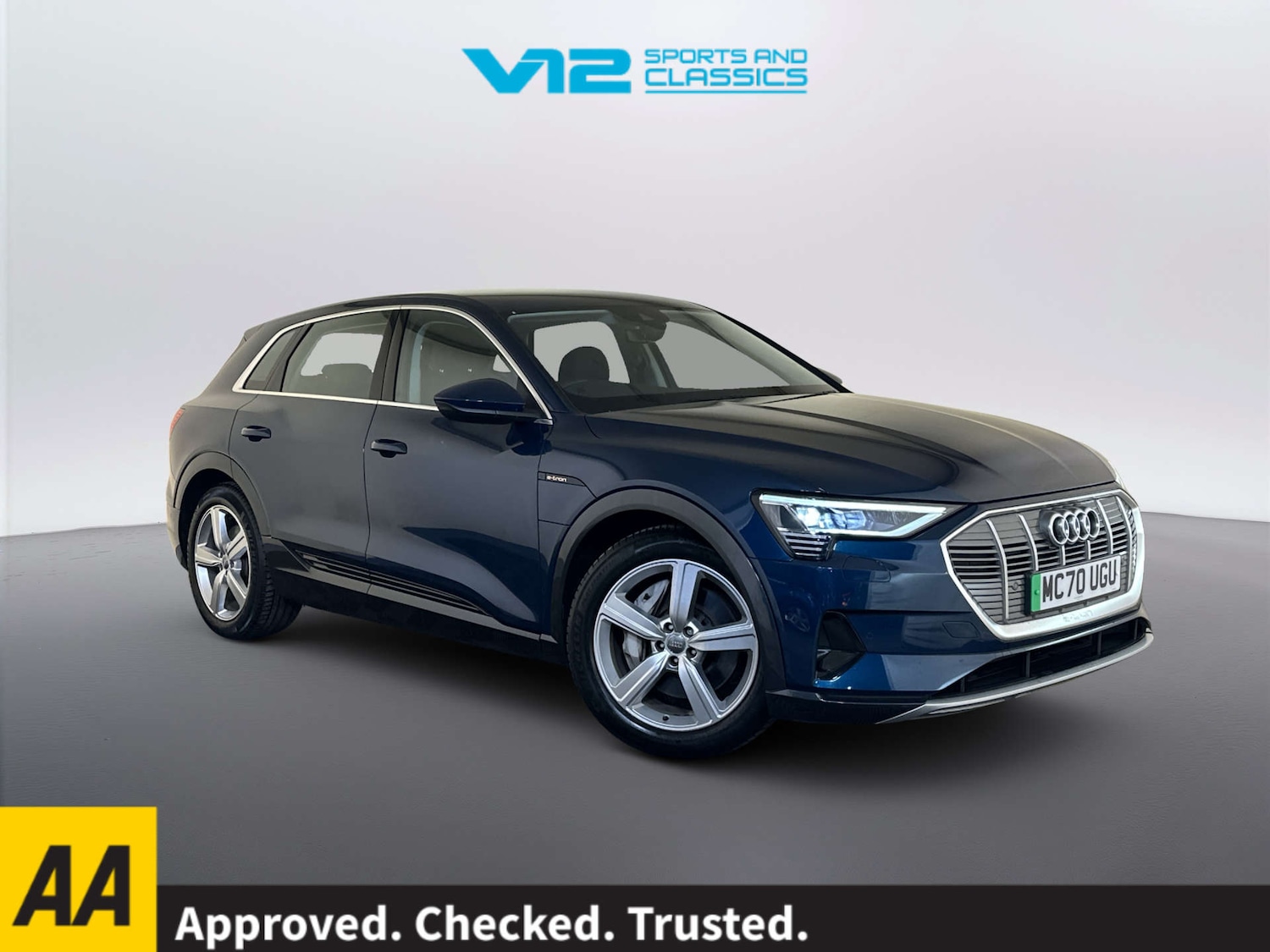 Used Audi e-tron 2020 for sale - 78152347: Photo 1