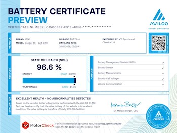 Used MINI Electric Hatch 2021 for sale - 77326110: Photo