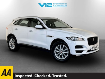 Used Jaguar F-Pace 2019 for sale - 77604012: Photo