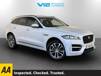 Used Jaguar F-Pace 2019 for sale - 77233568: Photo