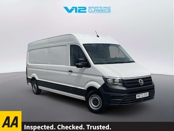 Used Volkswagen Crafter 2023 for sale - 78656074: Photo