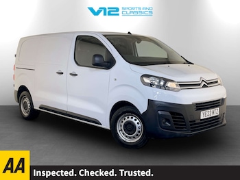 Citroen Dispatch feature image