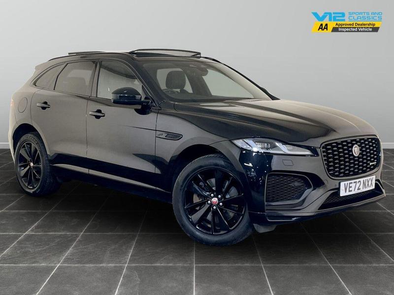Used Jaguar F-Pace 2023 for sale - 76738812: Photo 1