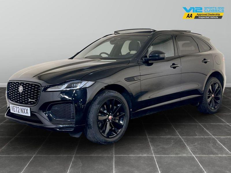 Used Jaguar F-Pace 2023 for sale - 76738812: Photo 6