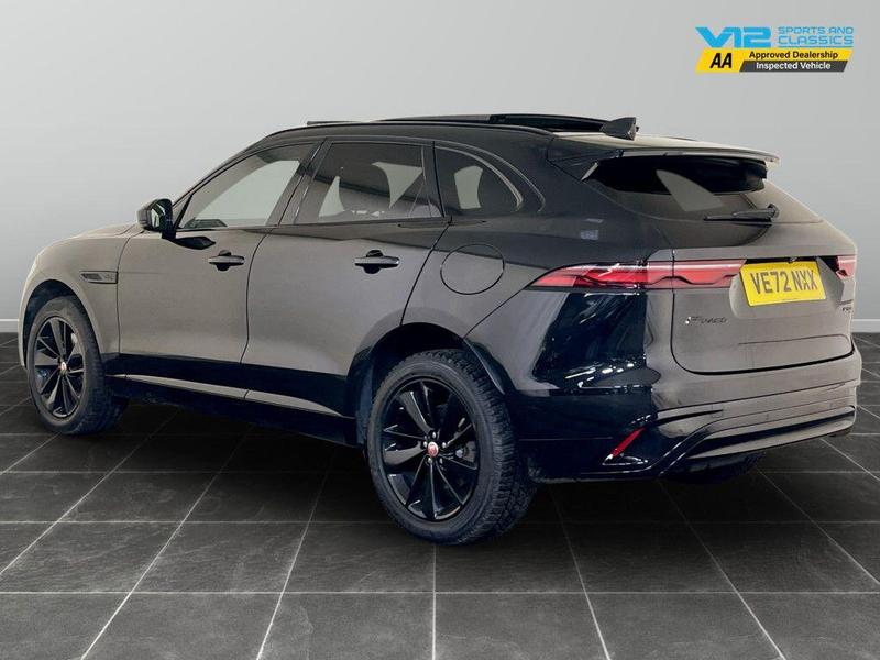 Used Jaguar F-Pace 2023 for sale - 76738812: Photo 8