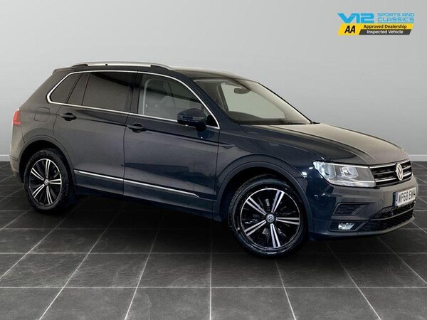 Used Volkswagen Tiguan 2018 for sale - 75711787: Photo 1