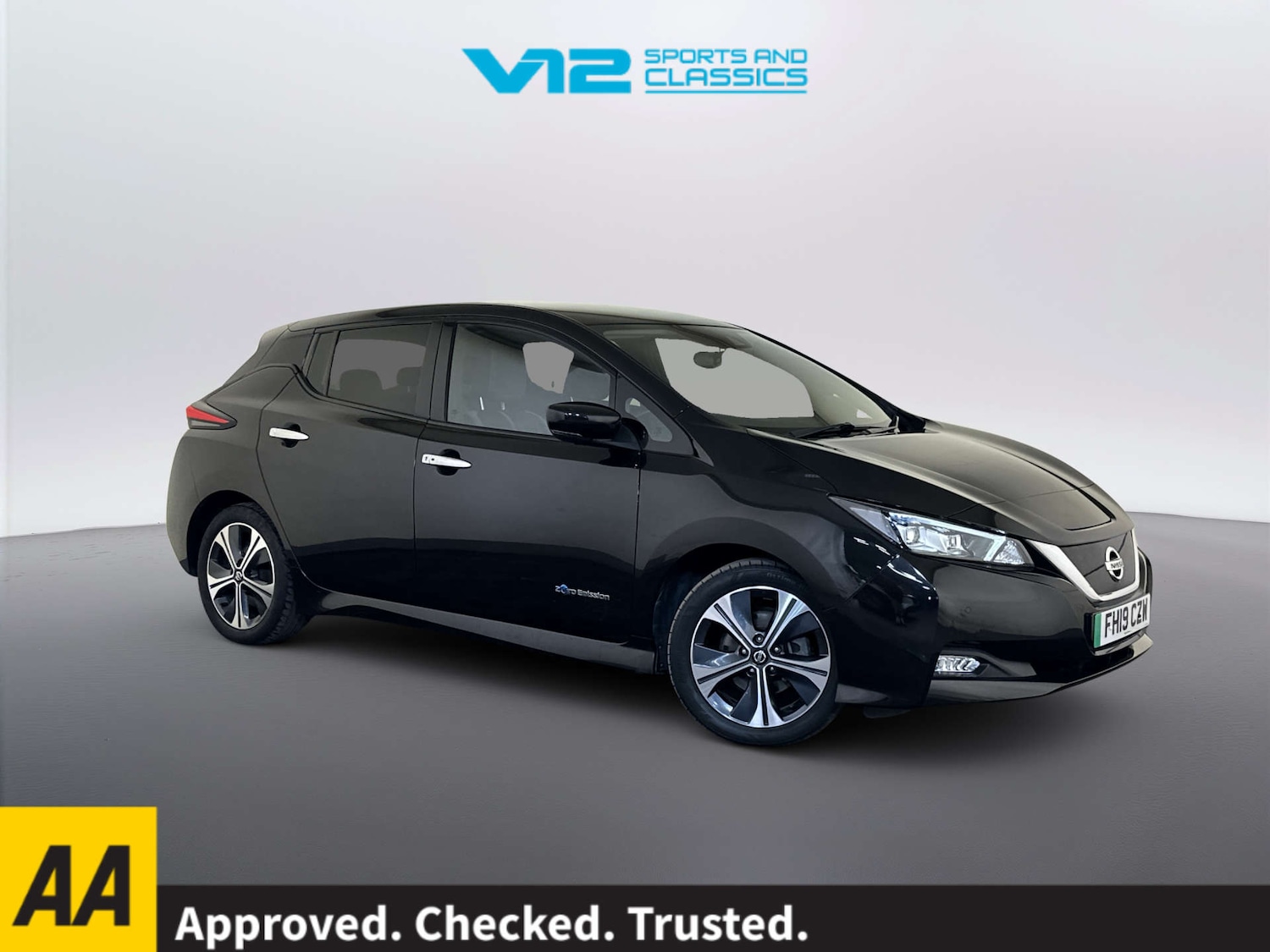 Used Nissan Leaf 2019 for sale - 78182150: Photo 1