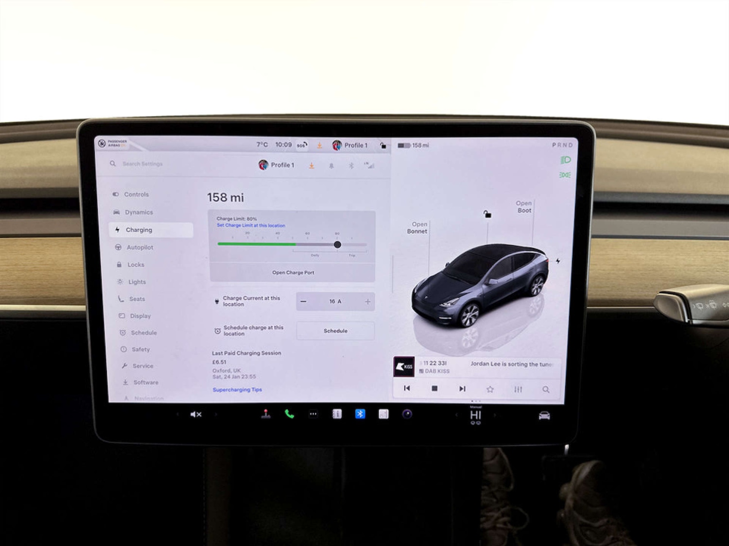 Used Tesla Model Y 2022 for sale - 77590640: Photo 24