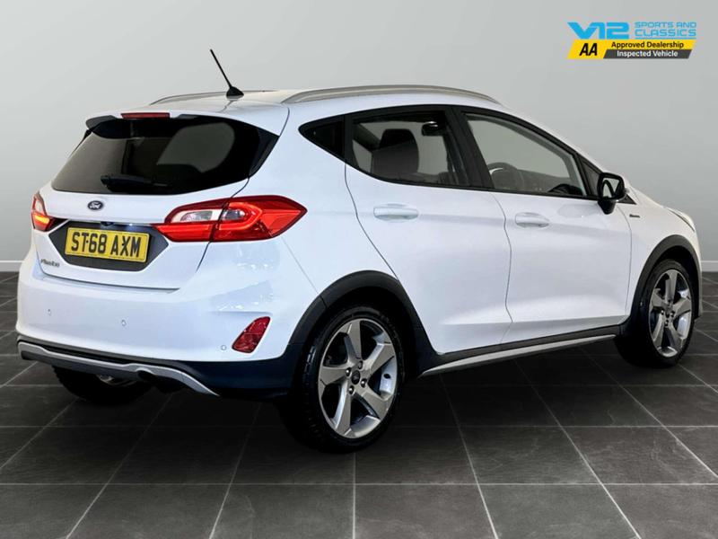 Used Ford Fiesta 2018 for sale - 76953815: Photo 10