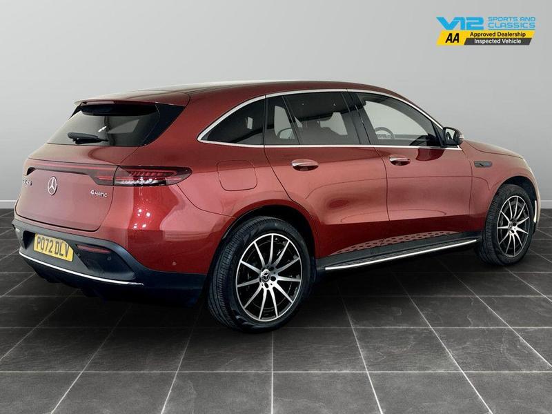 Used Mercedes-Benz EQC 2022 for sale - 76028160: Photo 10