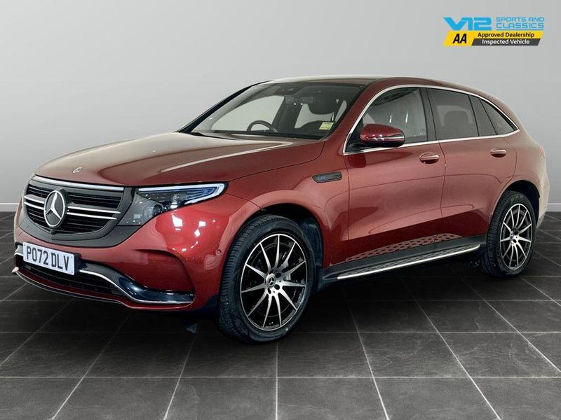 Used Mercedes-Benz EQC 2022 for sale - 76028160: Photo 6