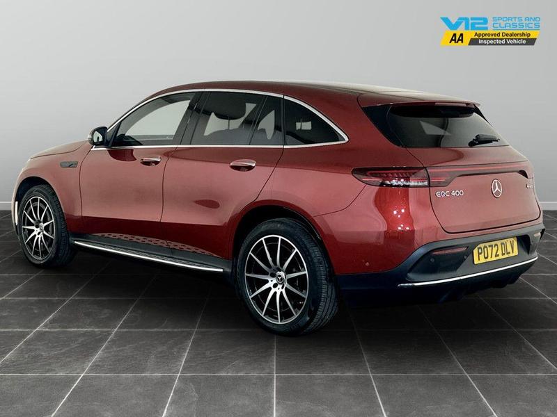 Used Mercedes-Benz EQC 2022 for sale - 76028160: Photo 8