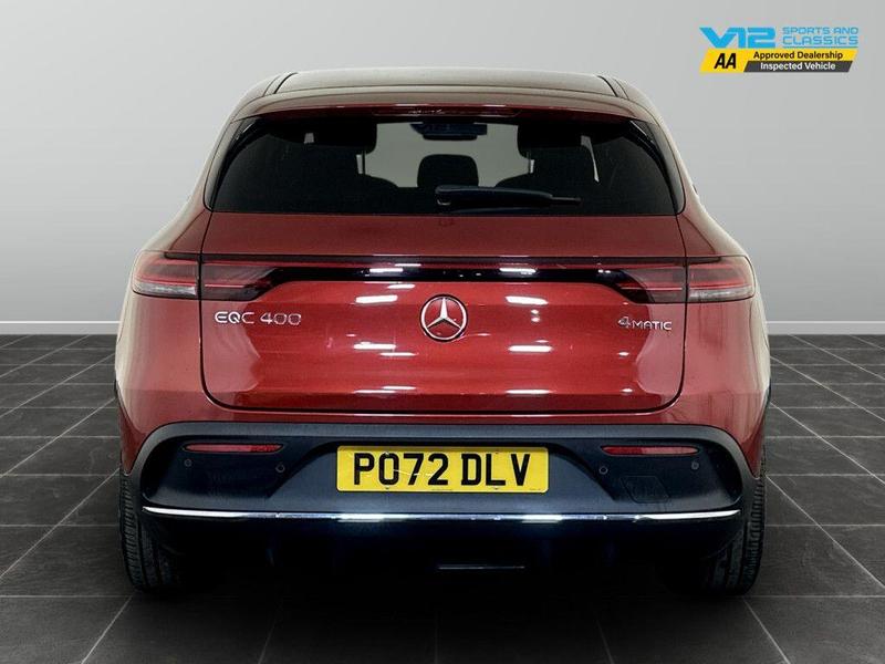 Used Mercedes-Benz EQC 2022 for sale - 76028160: Photo 9