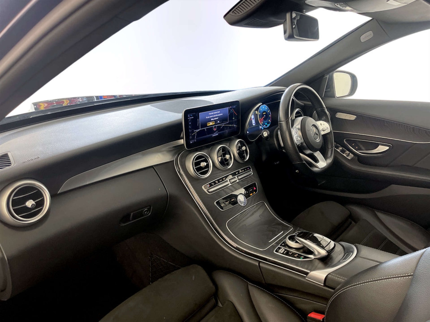 Used Mercedes-Benz C Class 2018 for sale - 77355498: Photo 12