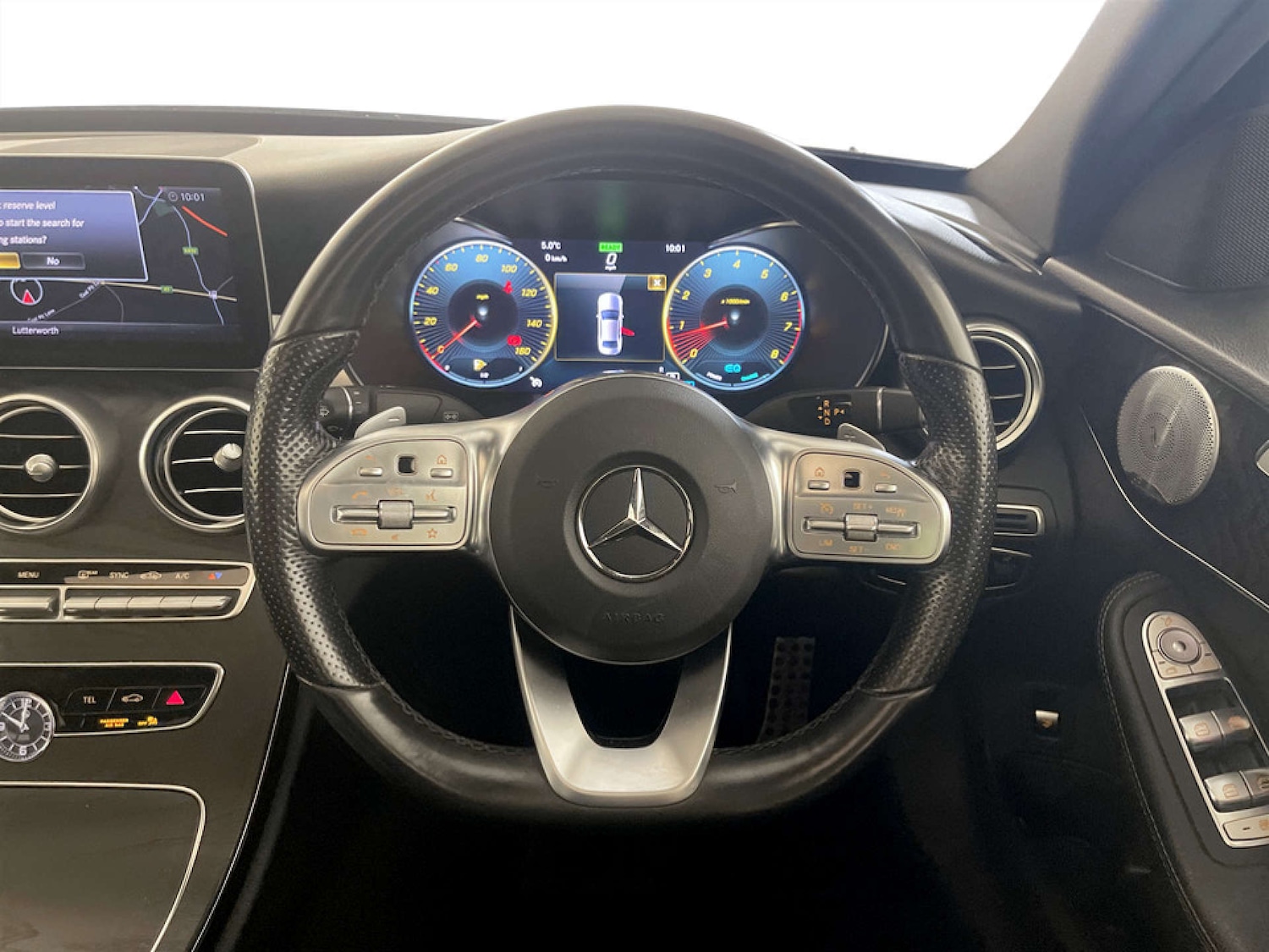 Used Mercedes-Benz C Class 2018 for sale - 77355498: Photo 17