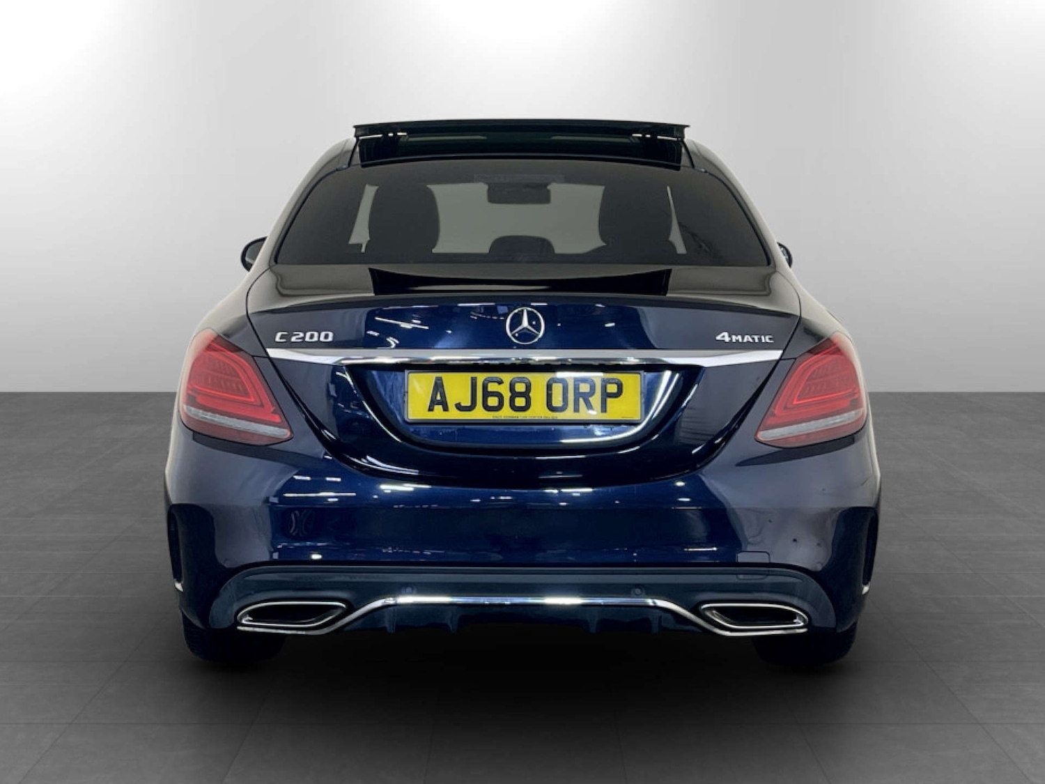 Used Mercedes-Benz C Class 2018 for sale - 77355498: Photo 9