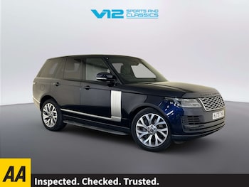 Land Rover Range Rover feature image