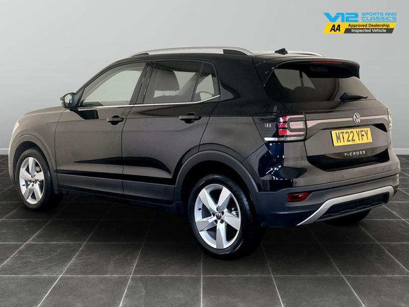 Used Volkswagen T-Cross 2022 for sale - 76494509: Photo 8