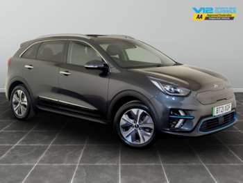 2021 (21) - 150kW 4+ 64kWh 5dr Auto