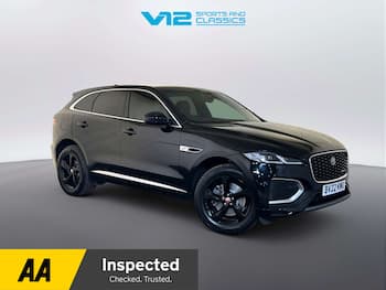 Jaguar F-Pace feature image